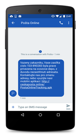 SMS Attacks and Mobile Malware Threats