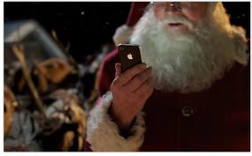 santa-claus-iphone