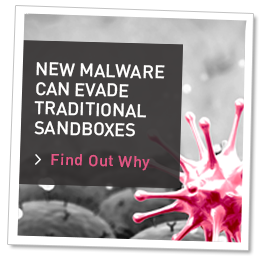 New malware can evade traditional sandboxes
