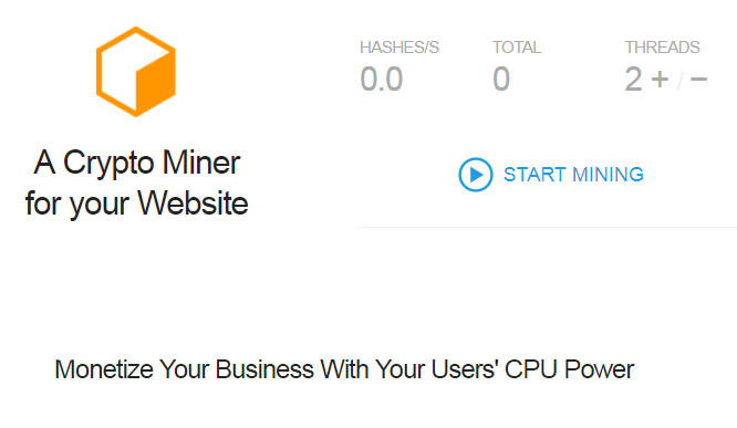 Cryptocurrency Mining Cpu / Wordpress Plugin Banned For Crypto Mining / As we have already discussed, the cpu processor is found on any computer and these type of processors are used for mining when a coin is first released.