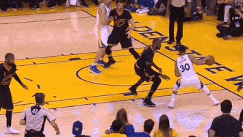 Steph Curry crossover Game 3 Game 2 malware Lebron