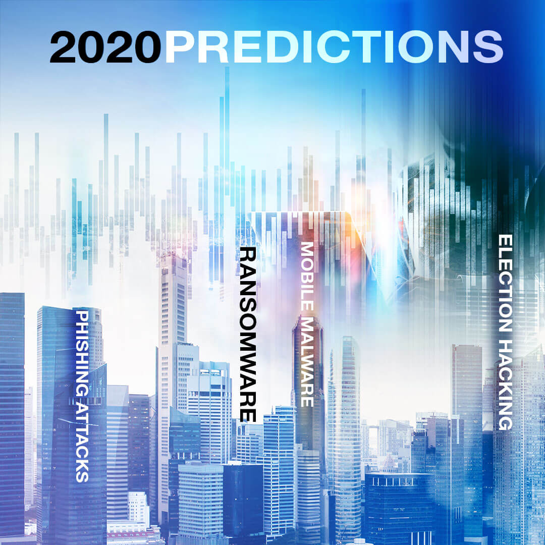Resultado de imagen para Cybersecurity predictions for the coming year (Visión 2020)