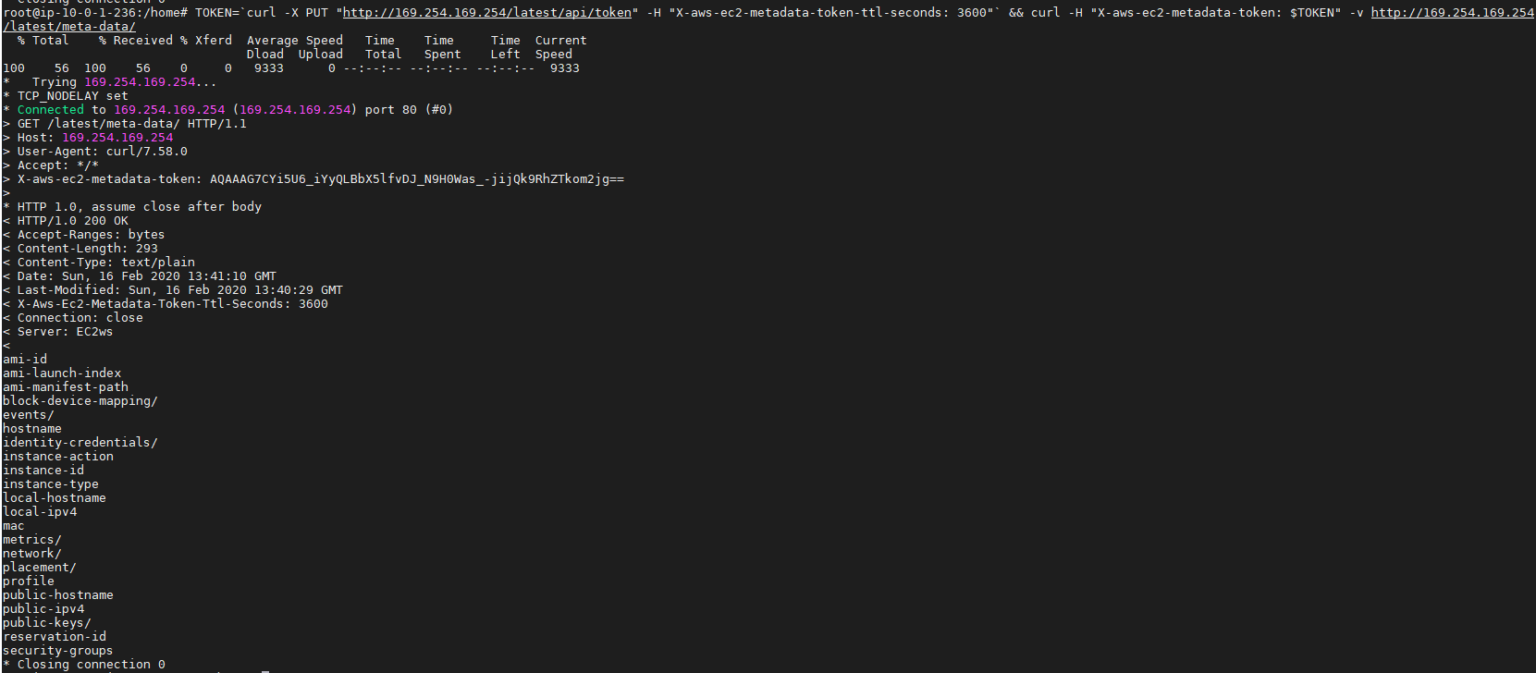 AWS Instance Metadata Service (IMDS) Best Practices Check Point Blog