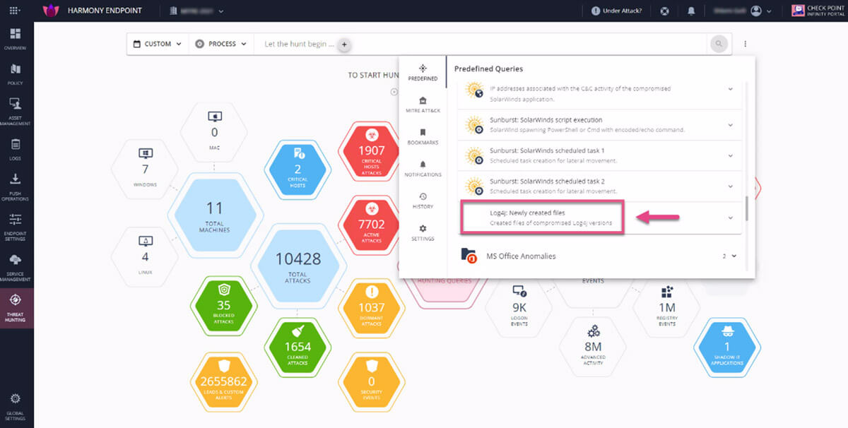 Log4j Protection For Endpoints