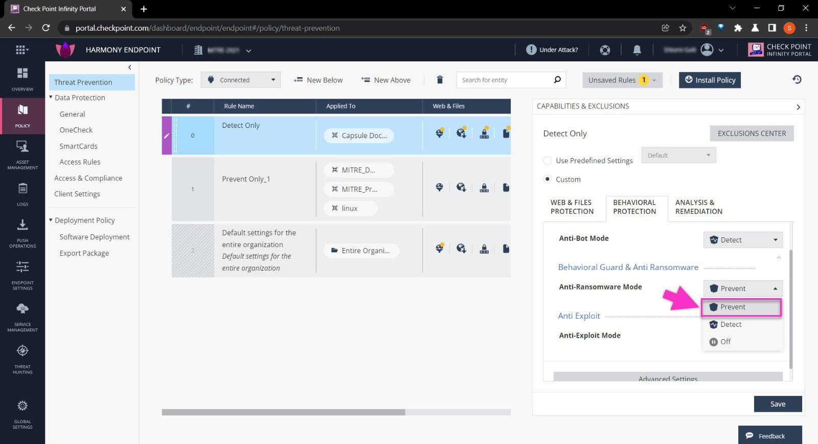 Log4j - Protection For Endpoints