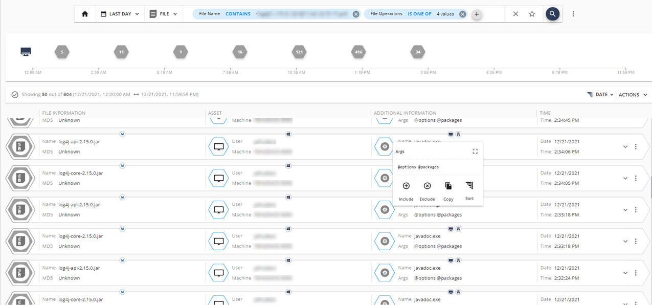 Log4j - Protection For Endpoints