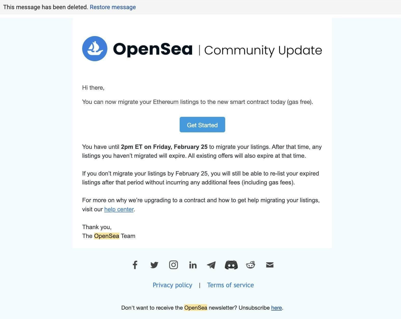OpenSea attack led to theft of millions of dollars in NFTs - Check Point Blog