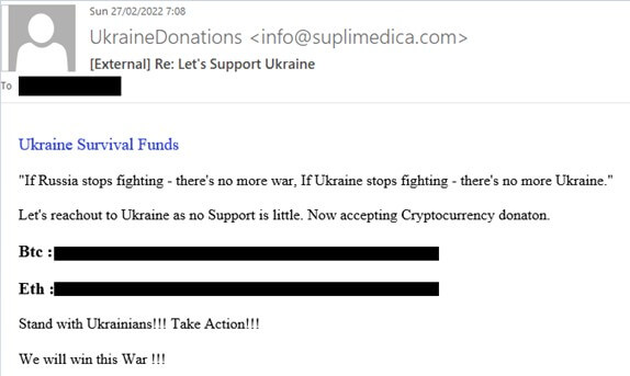 ukraine scams in usa