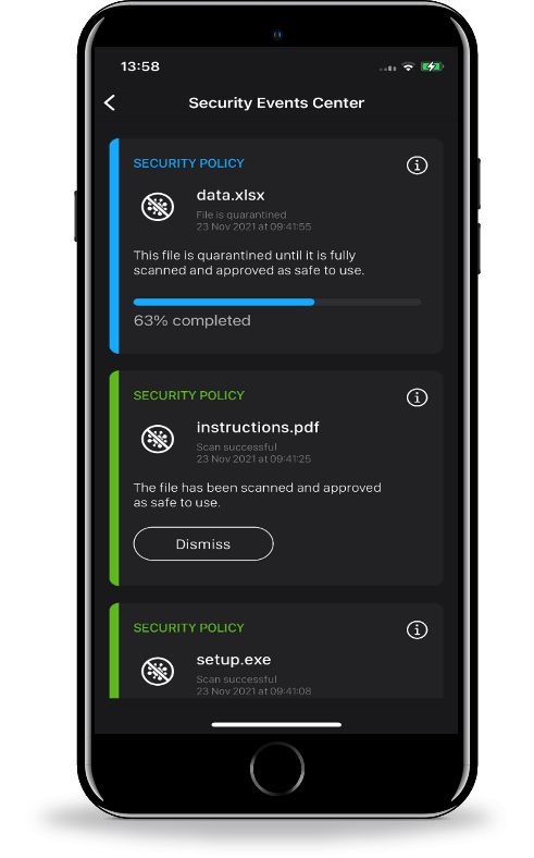 Malicious File Protection In Harmony Mobile - Check Point Blog