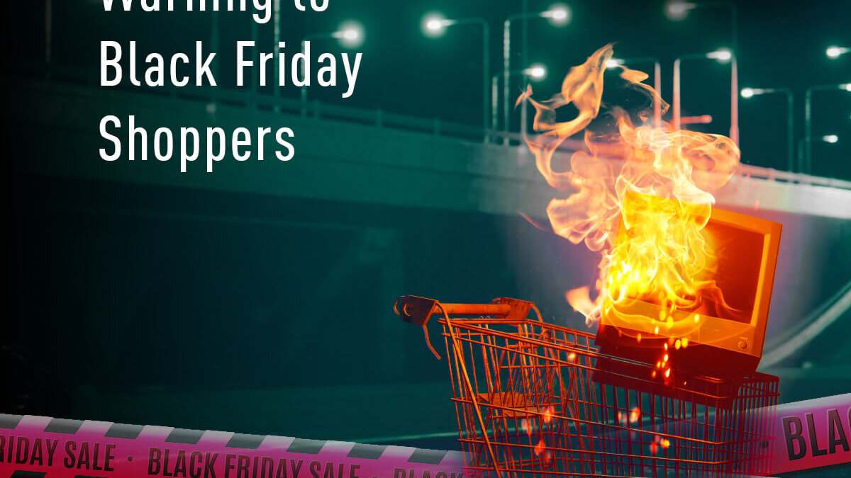 Just your yearly dose of Black Friday spam: Cybercrooks get ahead of the  game to steal shoppers' info