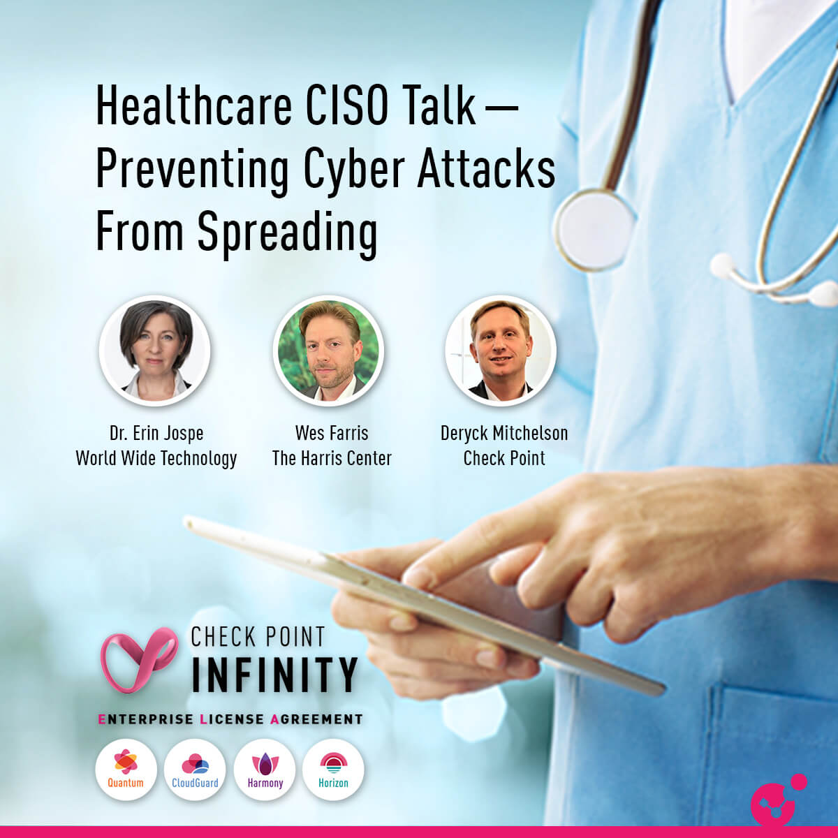 Is there a way for healthcare providers to prevent cyber-attacks from spreading?