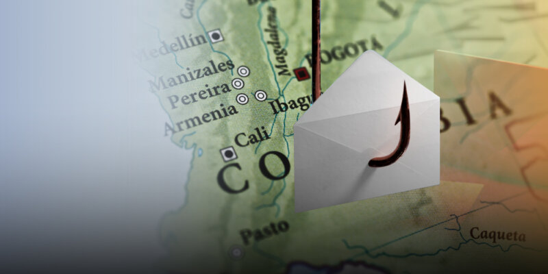 Check Point Research reports a large-scale phishing attack targeting over 40 Colombian based companies