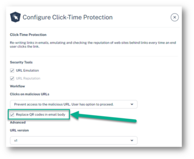 Avoid Rewring Code Re-Writing Links behind QR Codes - Check Point Blog