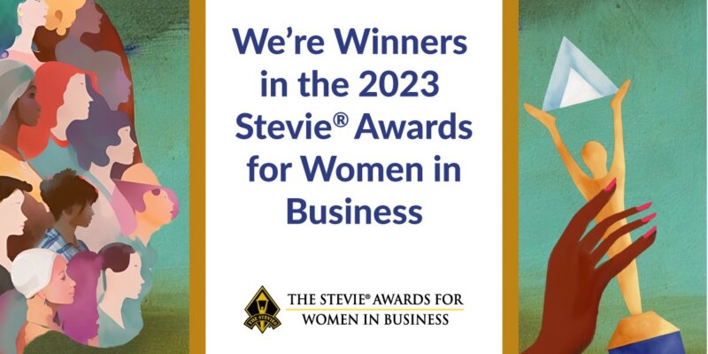 Check Point is awarded the 2023 Silver Stevie for Achievement in Developing and Promoting Women