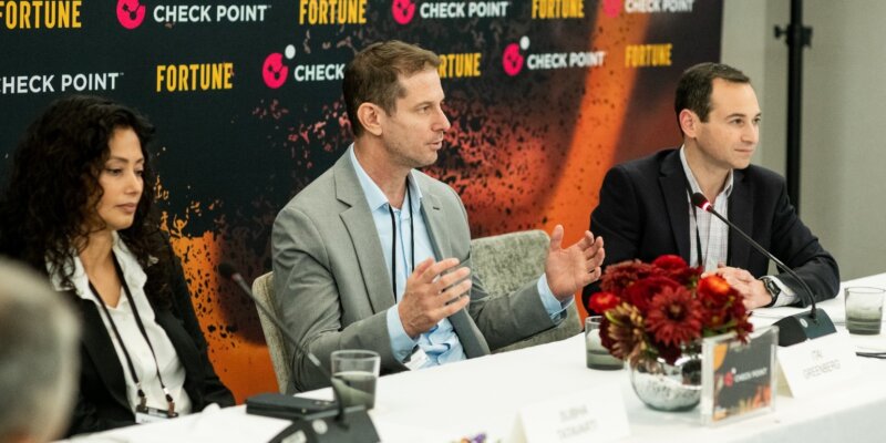 Check Point's Chief Strategy Officer Itai Greenberg