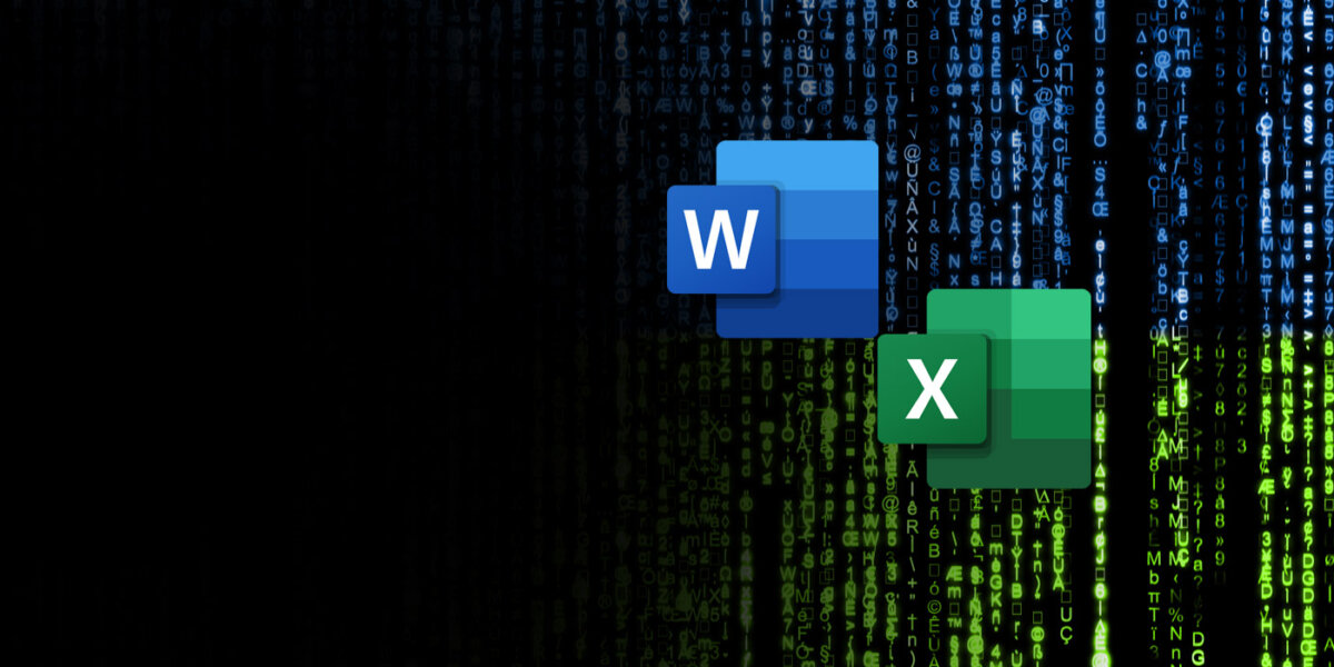 Word and Excel