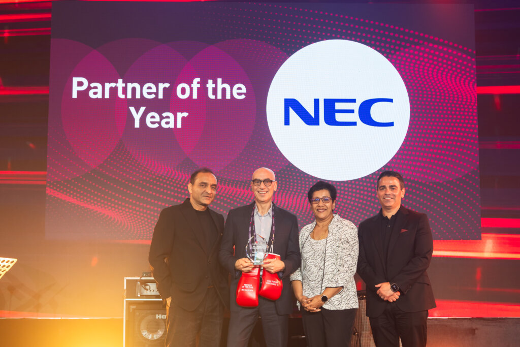 NEC Australia wins Check Point's APAC Partner of the Year award 2024