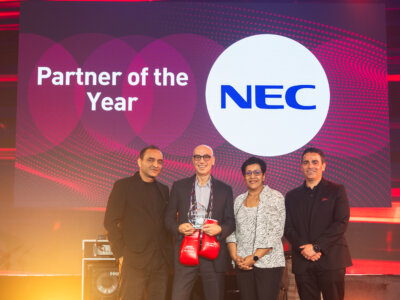 NEC Australia wins Check Point's APAC Partner of the Year award 2024