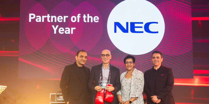 NEC Australia wins Check Point's APAC Partner of the Year award 2024