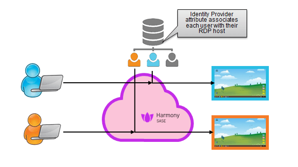 Dynamic RDP