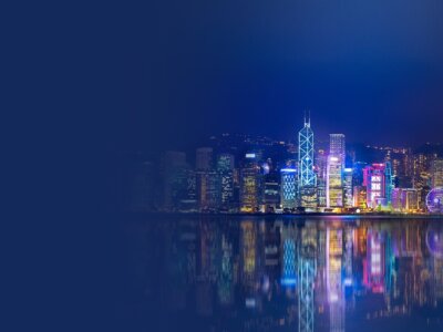 Hong Kong skyline