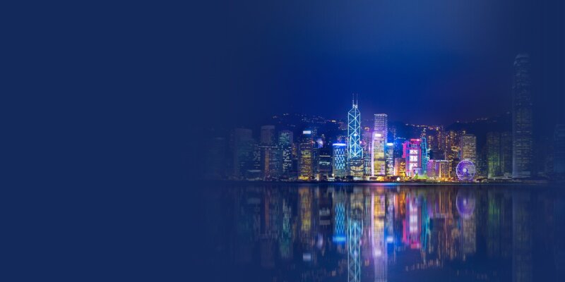 Hong Kong skyline