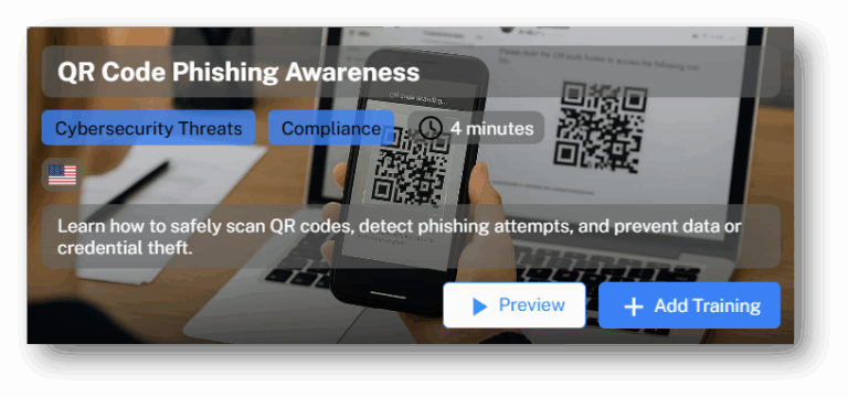Two New Training Modules: Calendar Invite Phishing and QR Code Phishing ...