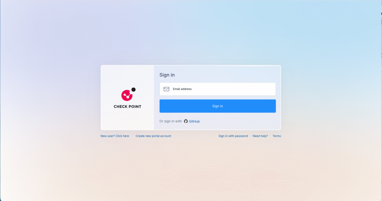 A New Look for the Check Point Portal Login Experience - Check Point Blog