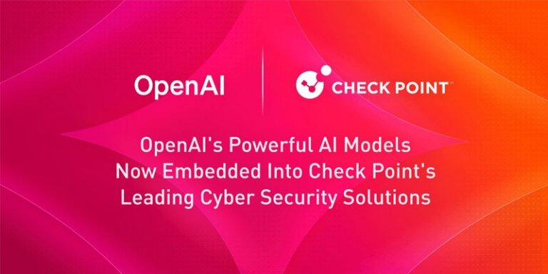 Check Point and OpenAI - Building the Future of AI Security - Check ...